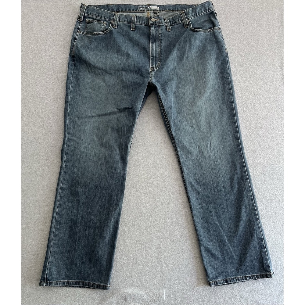 Carhartt Relaxed Fit Denim Jeans Mens‎ Size 44x30 Medium Wash
